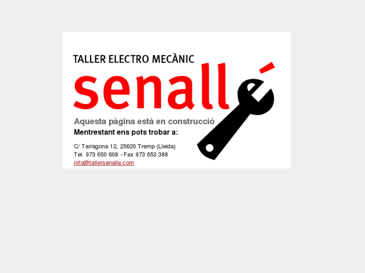 www.tallersenalle.com