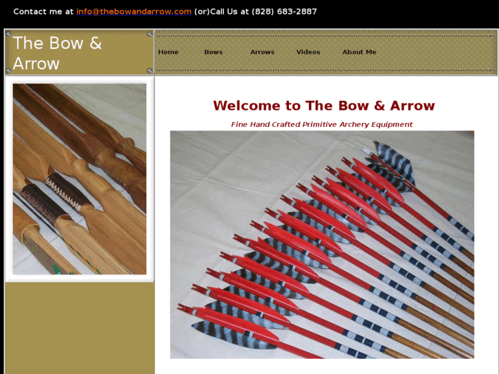 www.thebowandarrow.com