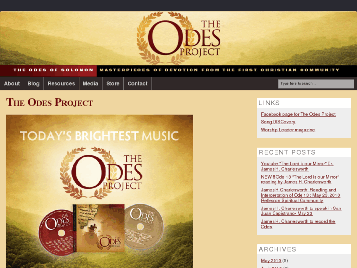 www.theodesproject.net