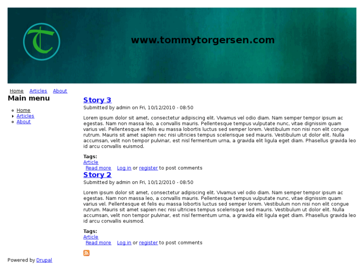www.tommytorgersen.net