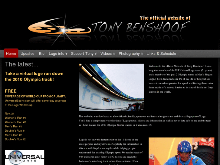 www.tonybenshoof.com