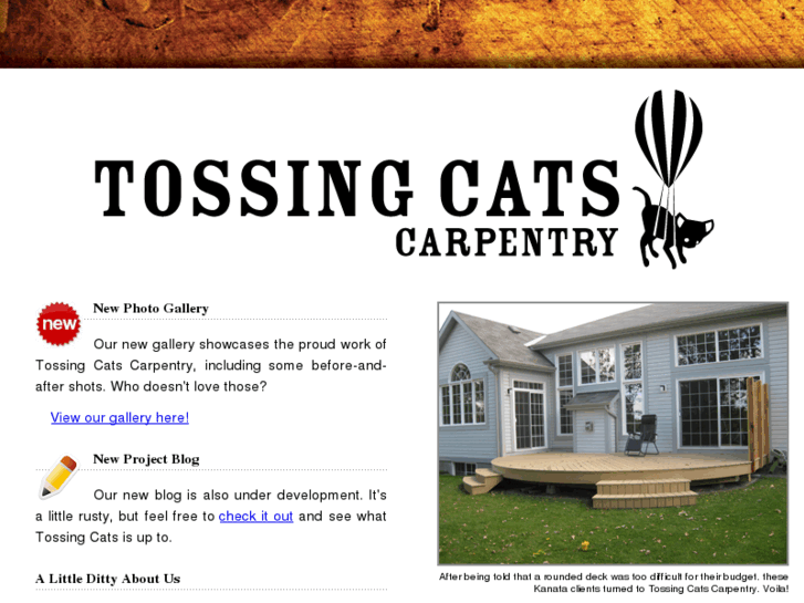 www.tossingcatscarpentry.com