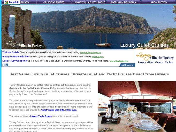 www.turkeycruises.org