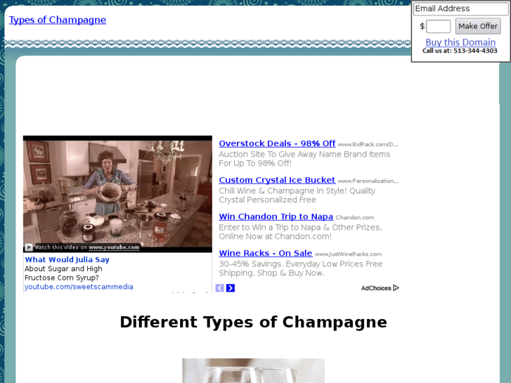 www.typesofchampagne.com