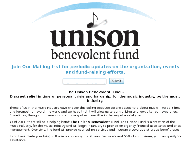 www.unisonbenevolentfund.com