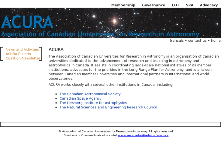 www.universityastronomy.ca
