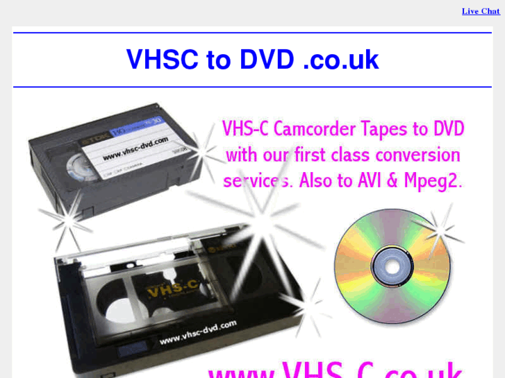 www.vhsctodvd.co.uk