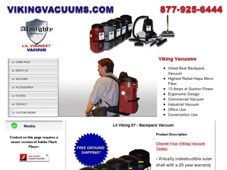 www.vikingvacuums.com