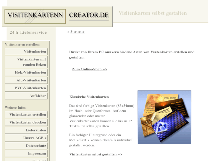 www.visitenkarten-creator.de