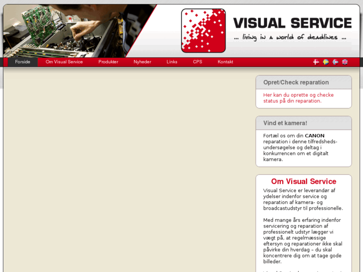 www.visual-service.dk