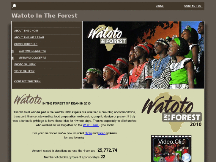 www.watotointheforest.org