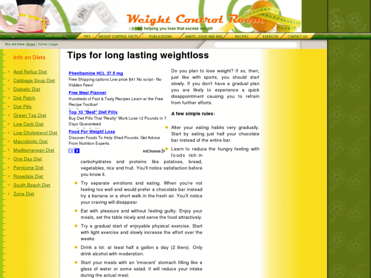 www.weightcontrolroom.com