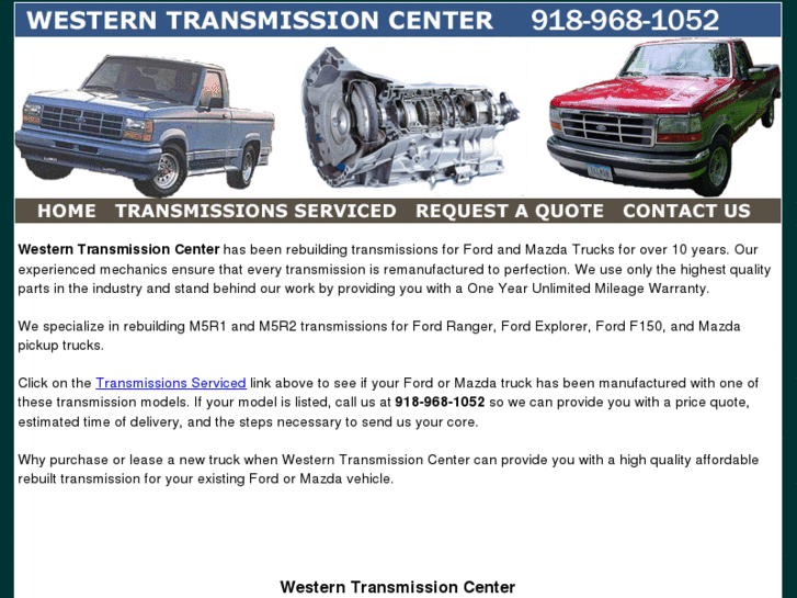 www.westerntransmissioncenter.com