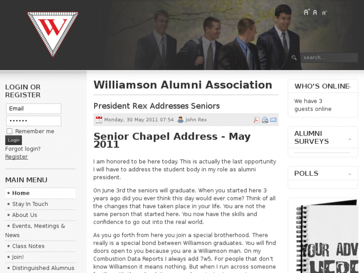 www.williamsonalumni.net