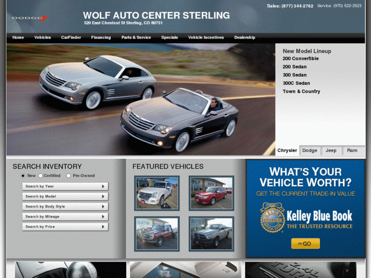 www.wolfautocentersterling.net