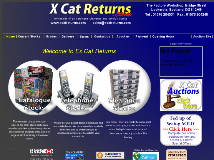 www.xcatreturns.com