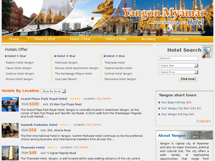 www.yangon-myanmarhotels.com