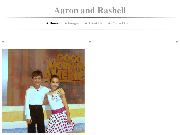 www.aaronandrashell.com