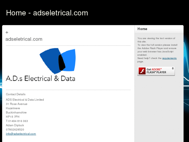 www.adselectrical.com