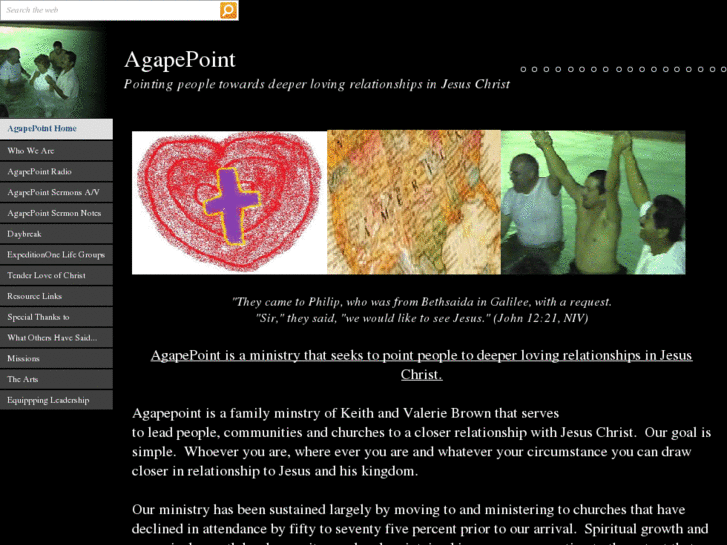 www.agapepoint.net