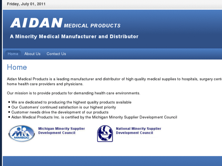 www.aidanmedical.com