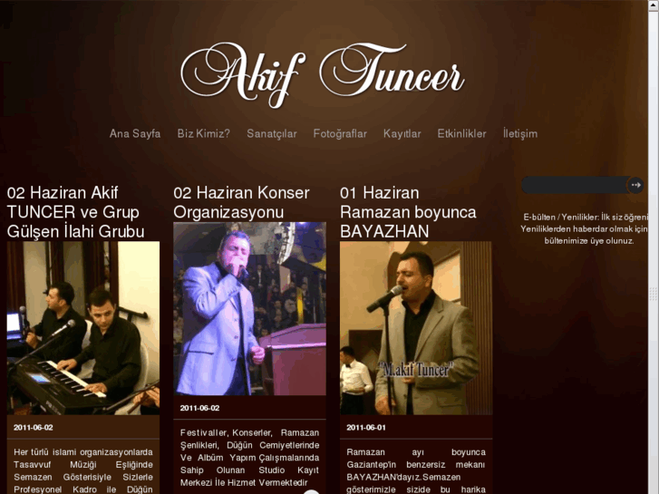 www.akiftuncer.com