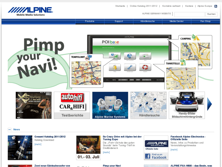 www.alpine.de