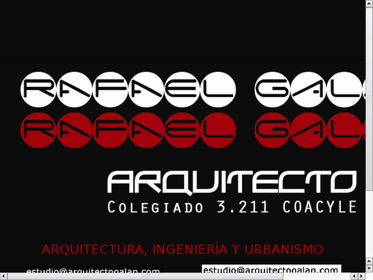 www.arquitectogalan.com