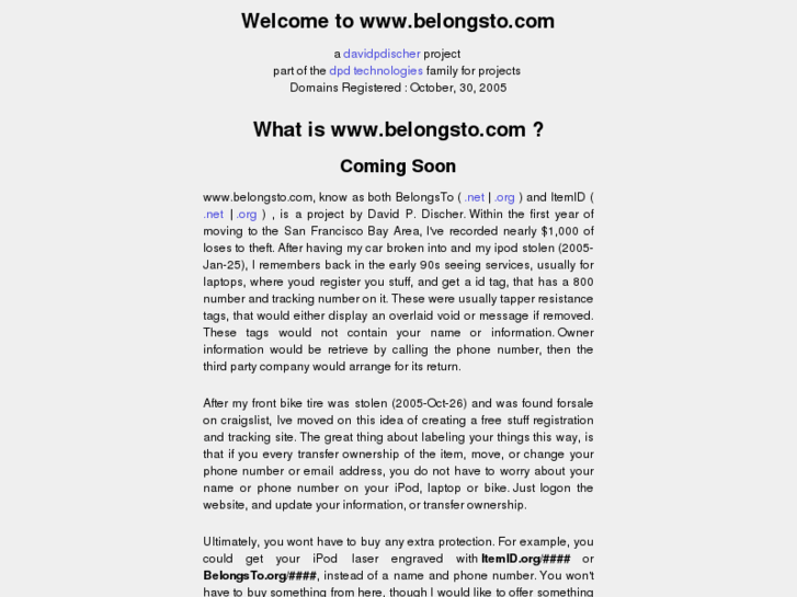 www.belongsto.com