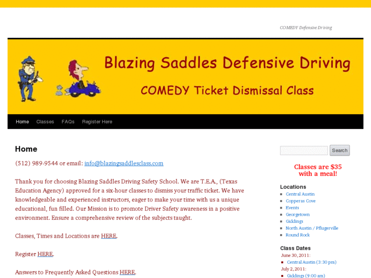 www.blazingsaddlesclass.com