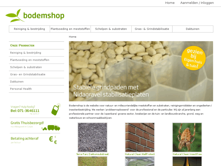 www.bodemshop.nl