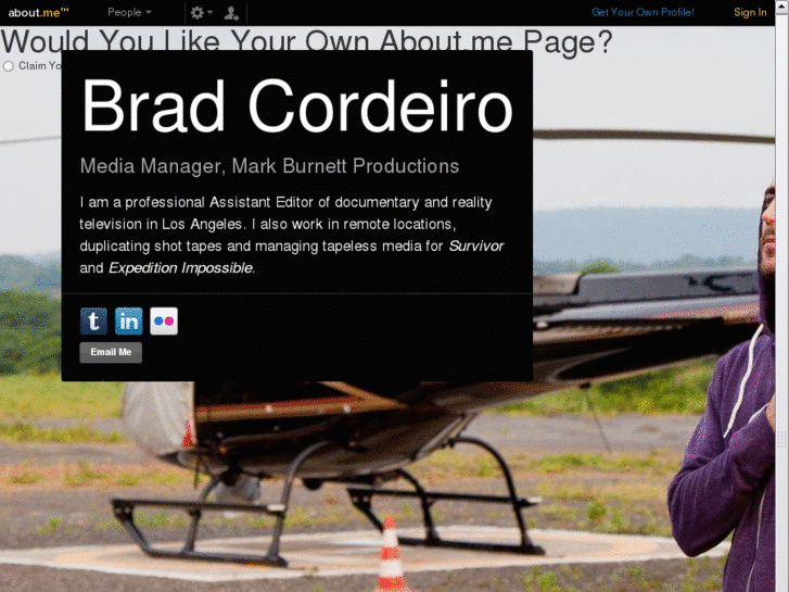 www.bradcordeiro.com