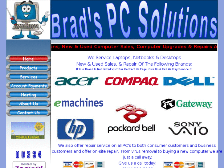 www.bradspcsolutions.com
