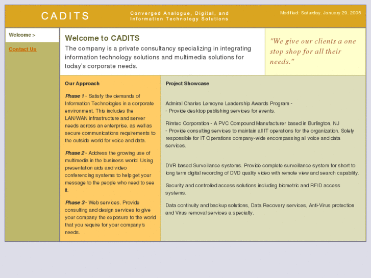 www.cadits.net