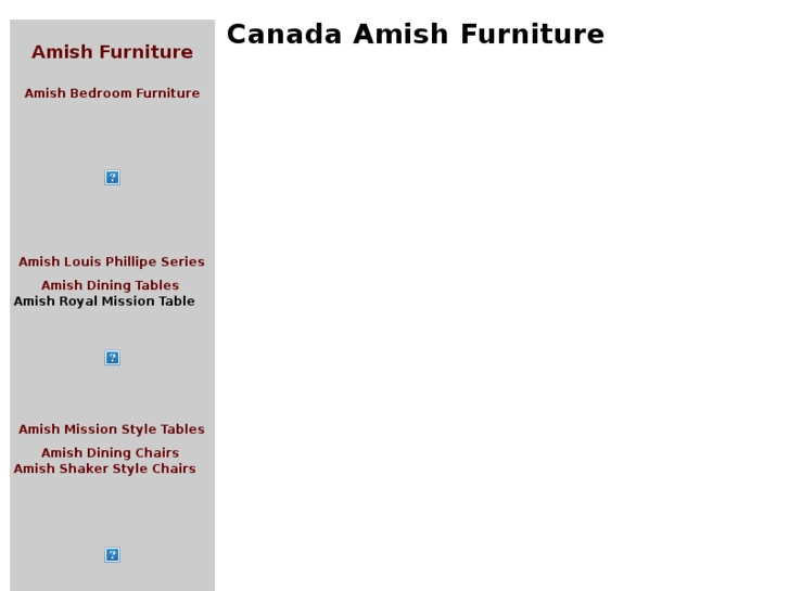 www.canadaamishfurniture.com