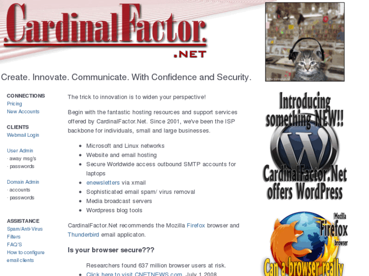www.cardinalfactor.net