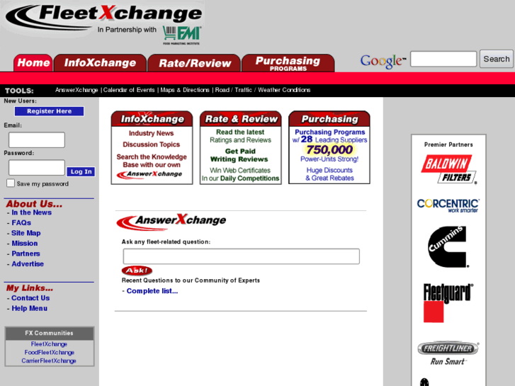www.carrierfleetxchange.net