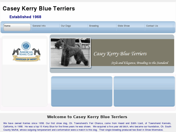 www.caseykerryblueterriers.com