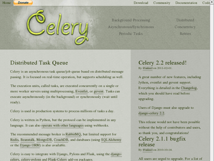 www.celeryproject.org