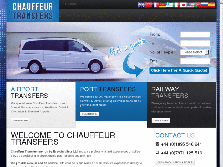 www.chauffeurtransfers.co.uk