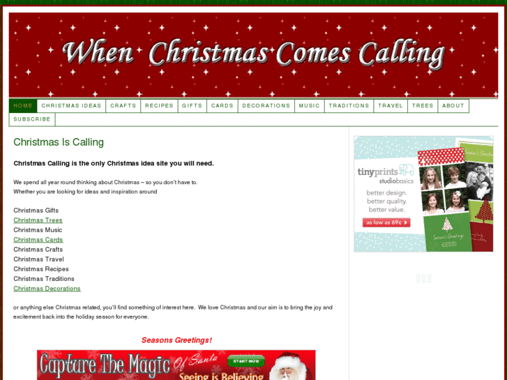 www.christmascalling.com