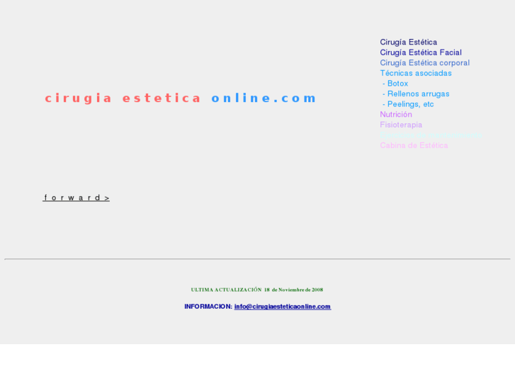 www.cirugiaesteticaonline.com