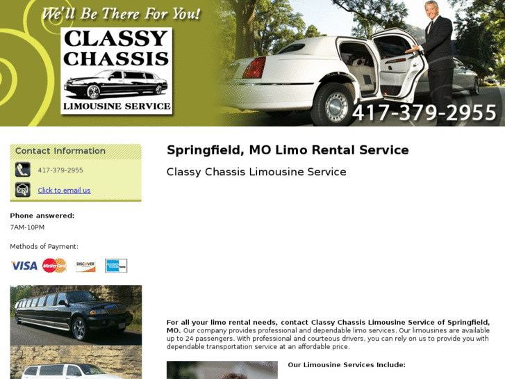 www.classychassis417limoservice.com