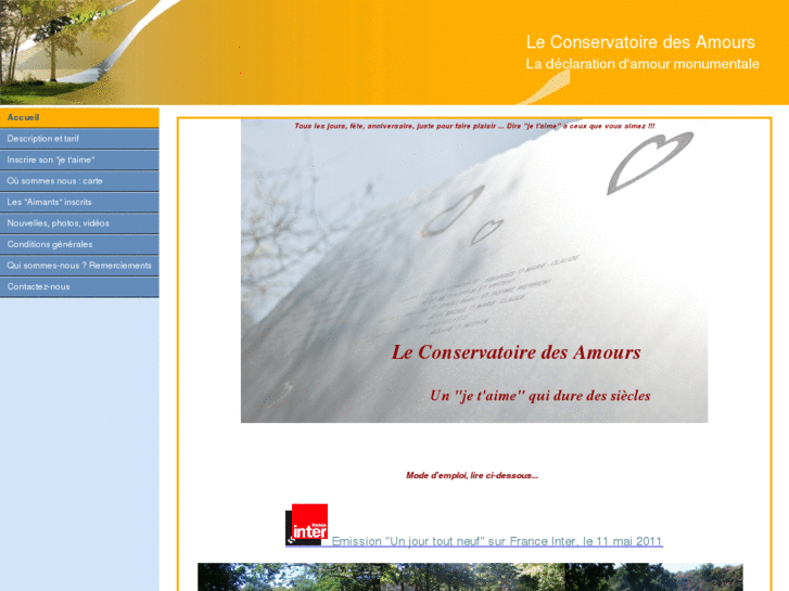 www.conservatoiredesamours.fr