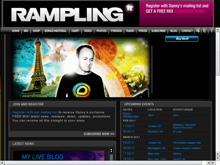 www.dannyrampling.com