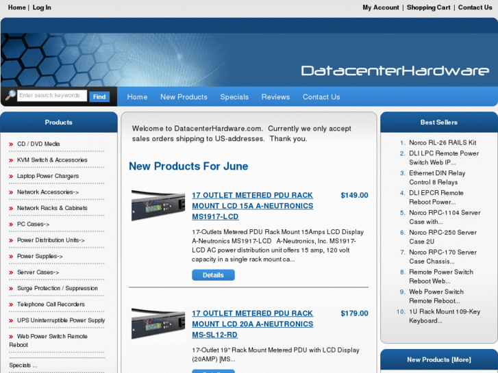 www.datacenterhardware.com