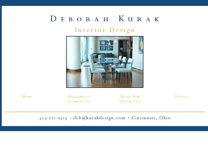 www.deborahkurakinteriordesign.com