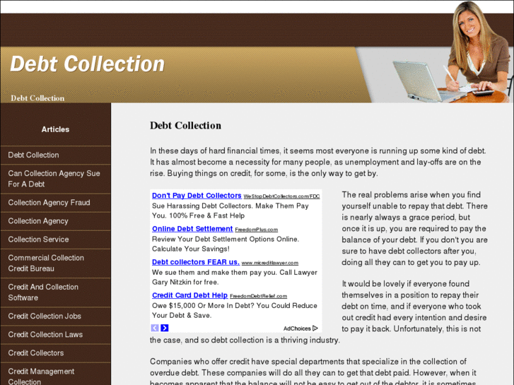 www.debt-collection-world.com