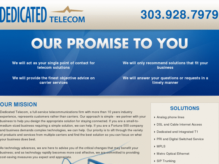 www.dedicatedtelecom.com