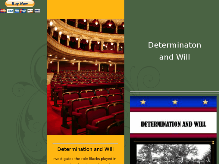 www.determinationandwill.com